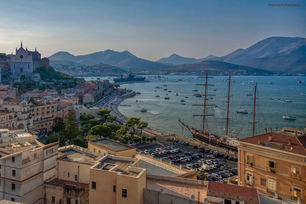 Il Vecchio E Il Mare Bed & Breakfast Gaeta Luaran gambar